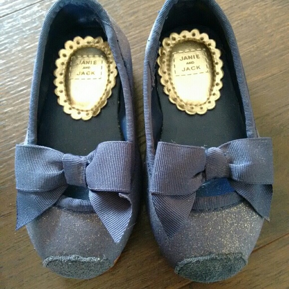 Janie and Jack Ballet Flats - Picture 2 of 5